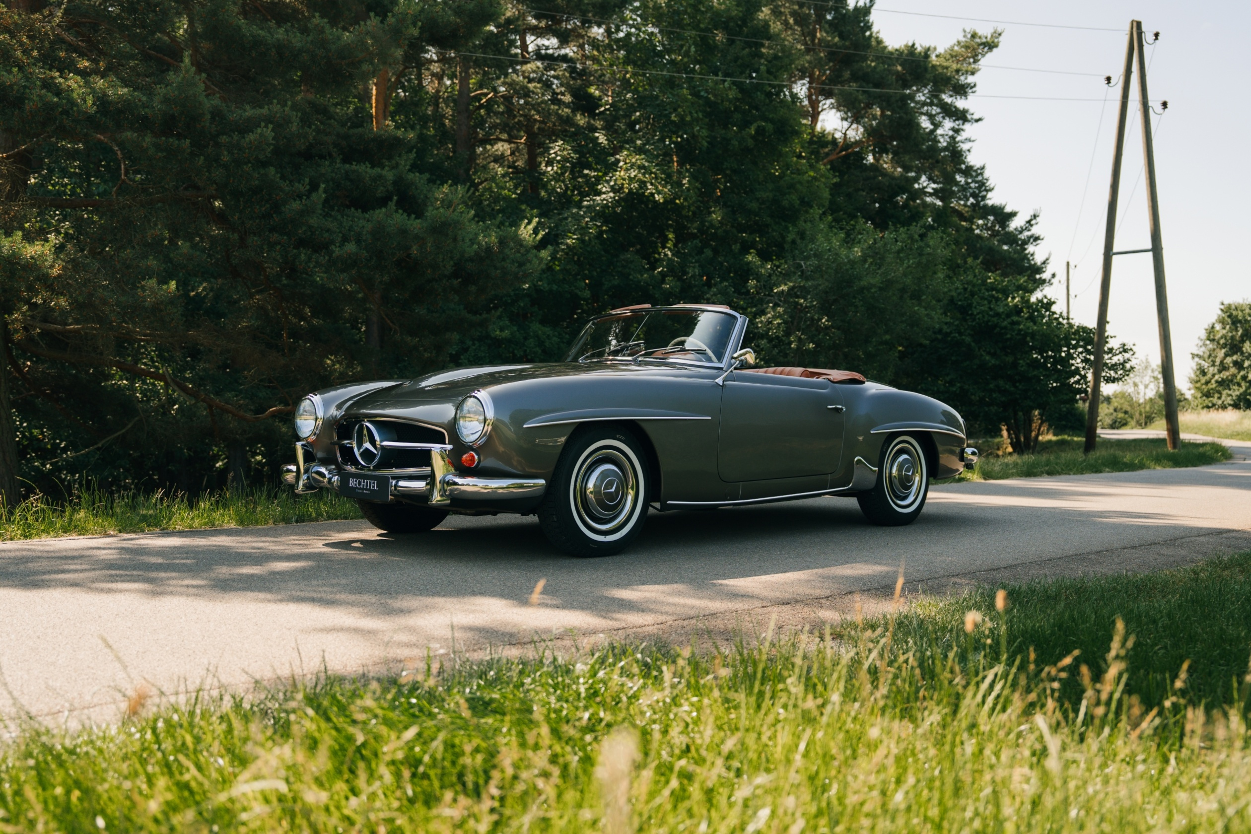 Mercedes Benz 190 SL Roadster