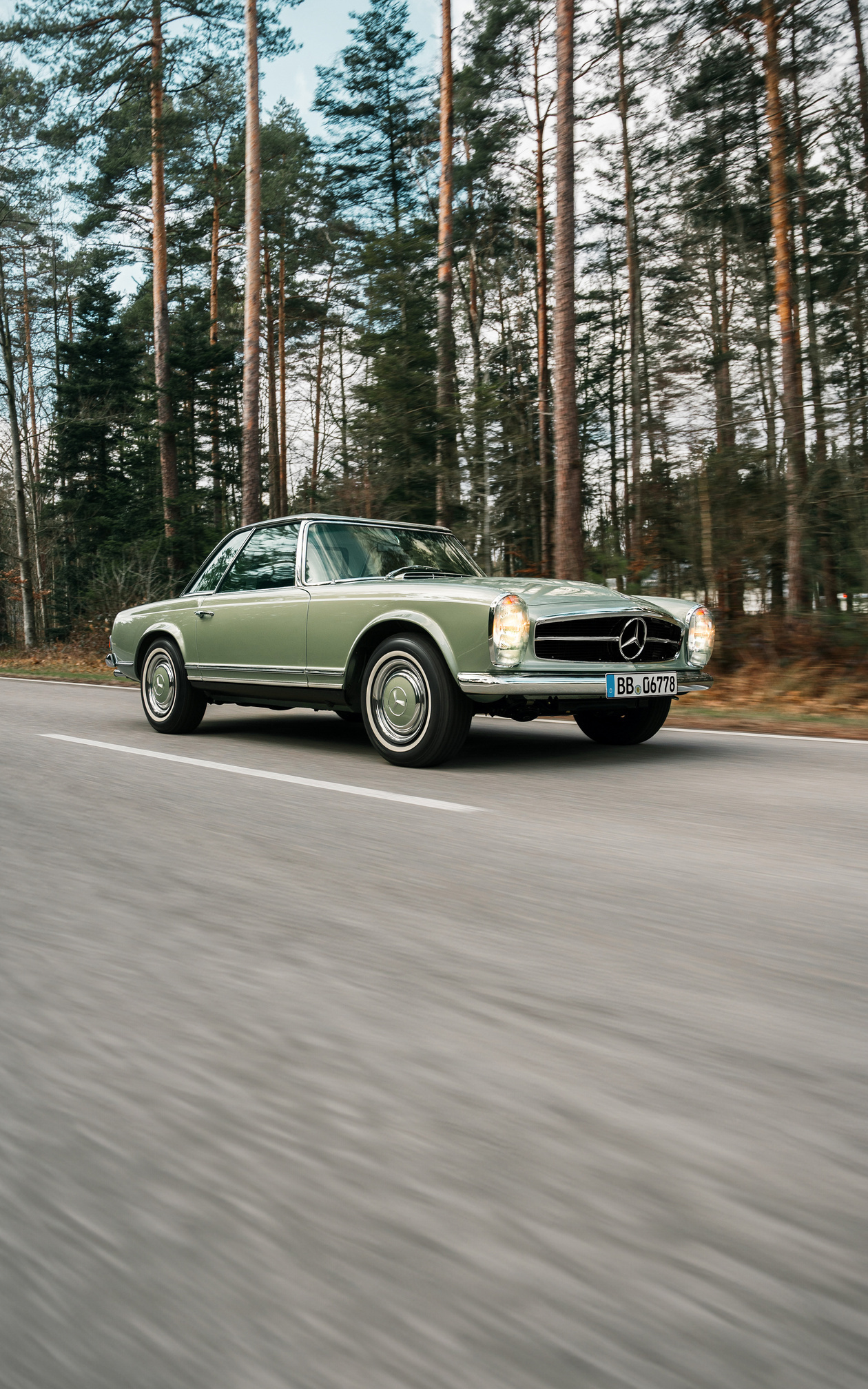 Mercedes Benz 280 SL Pagoda Automatik
