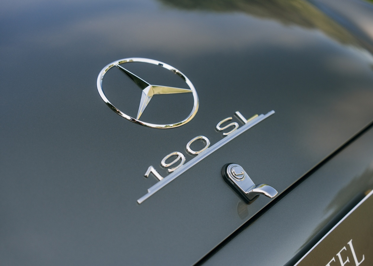 Mercedes Benz 190 SL Roadster