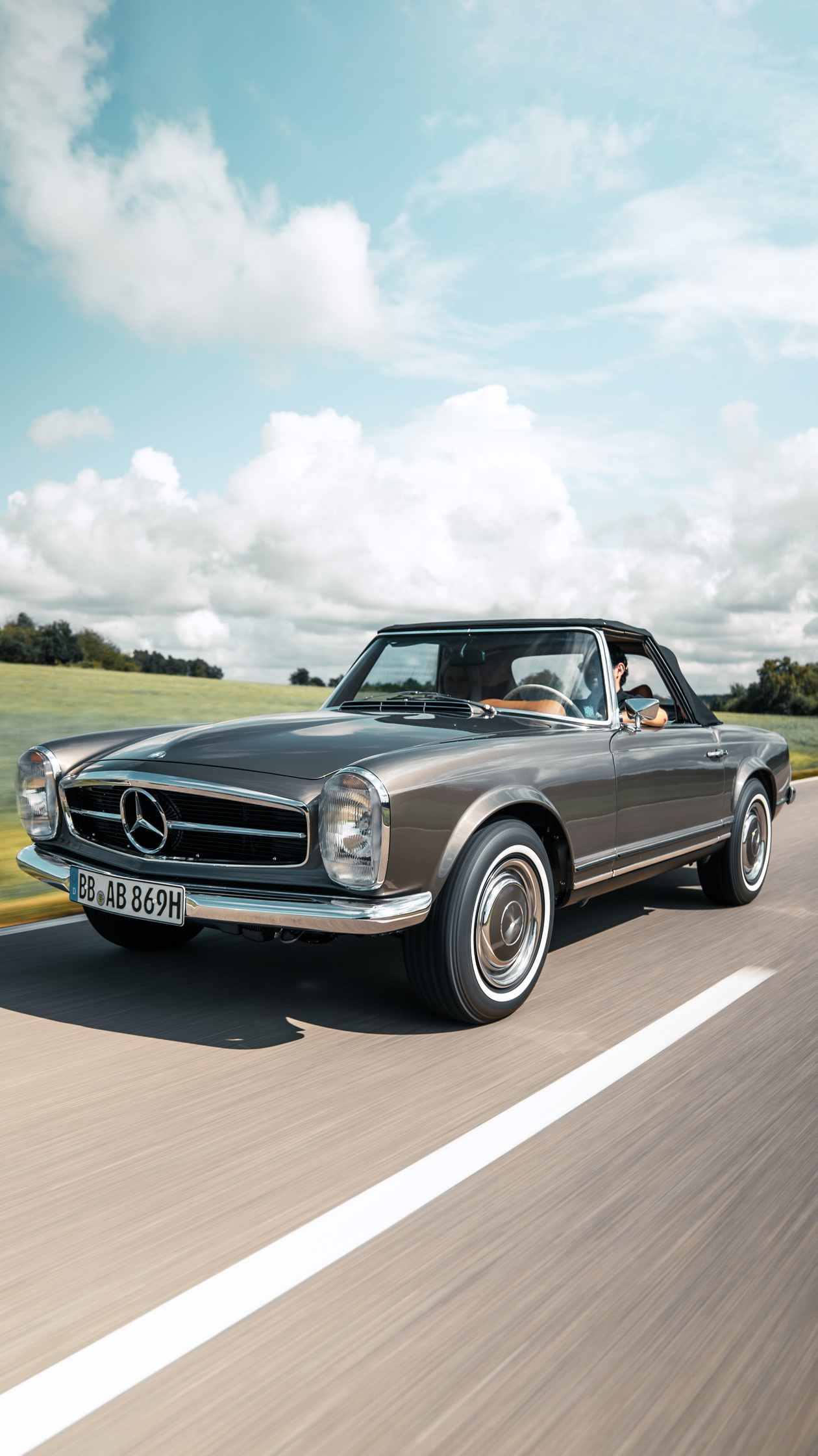 Mercedes Benz 280 SL Pagode Automatik