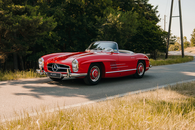 Mercedes Benz 300 SL Roadster