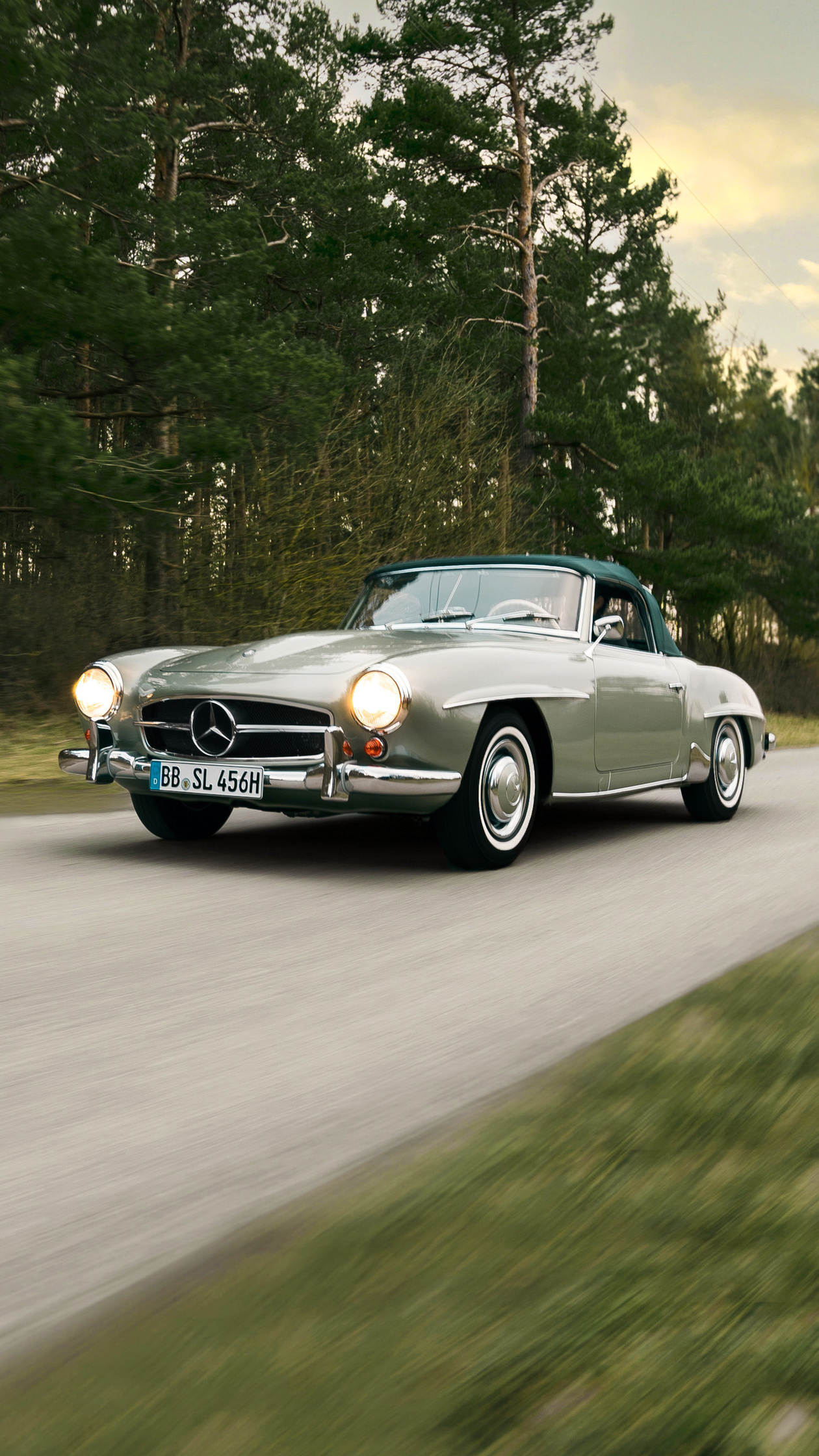Mercedes Benz 190 SL Roadster