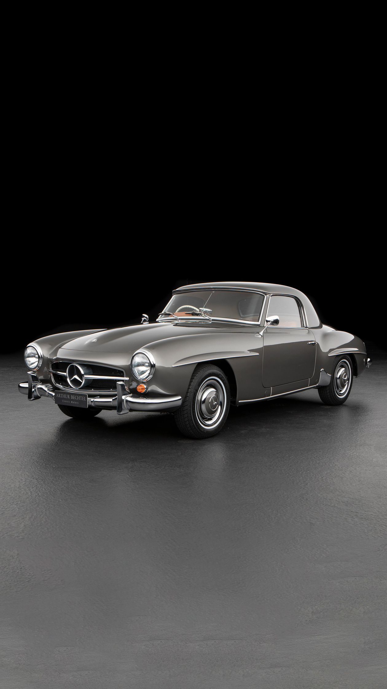 Mercedes Benz 190 SL Roadster RHD 