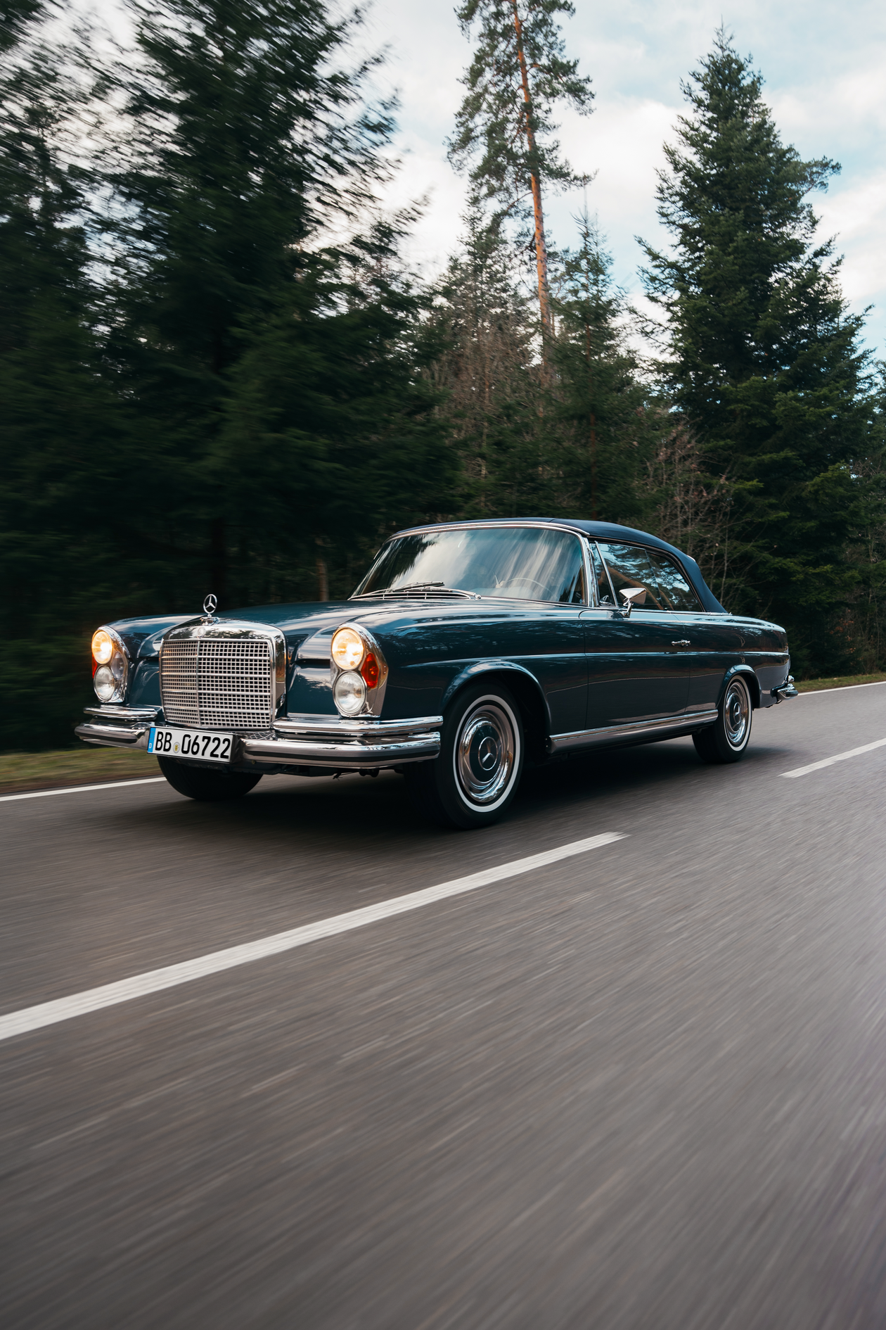 Mercedes Benz 280 SE 3,5 Cabriolet