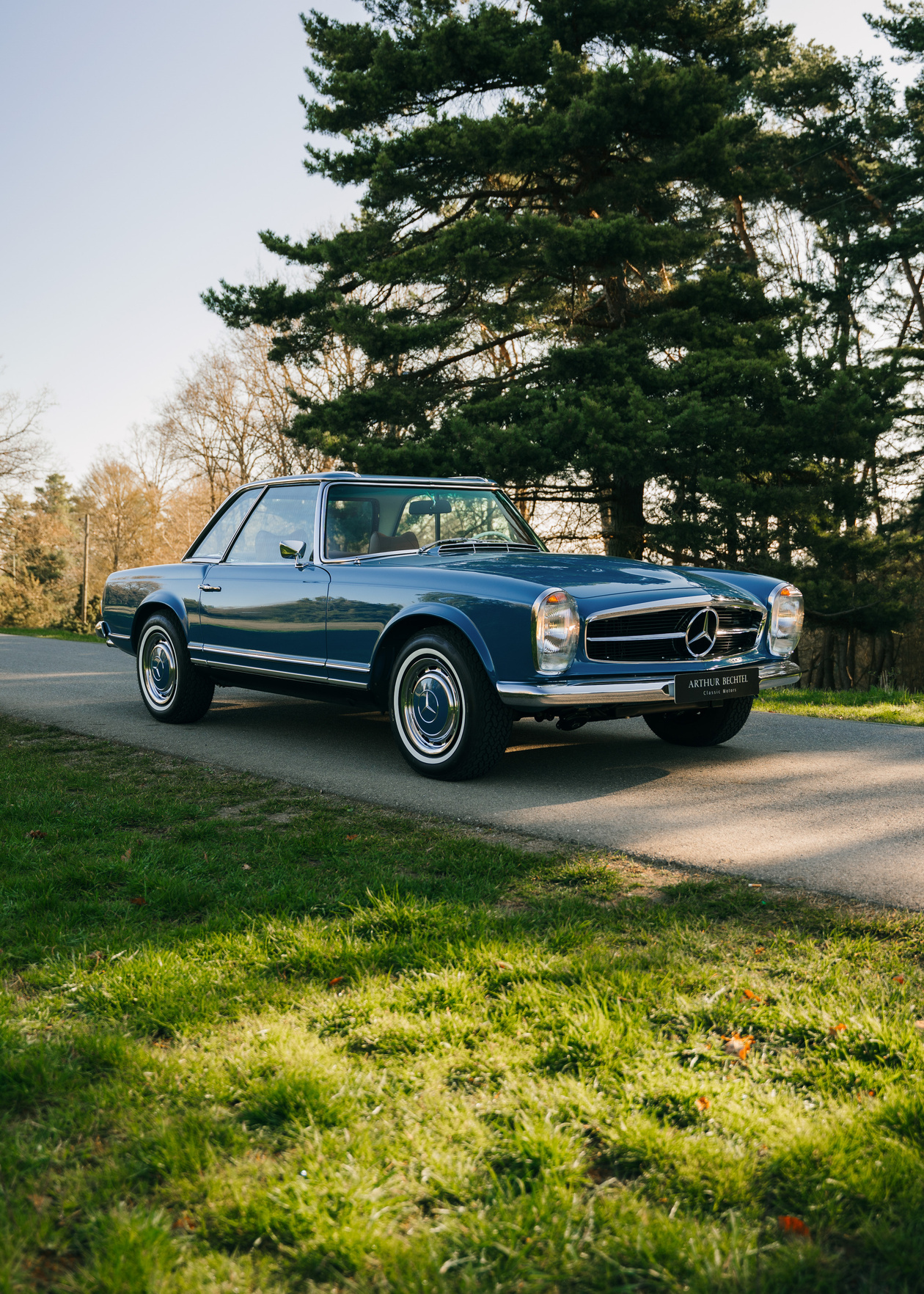 280 SL Pagoda for sale (blue) by Bechtel