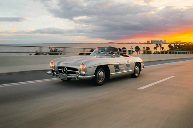 Mercedes Benz 300 SL in Wunschfarbe
