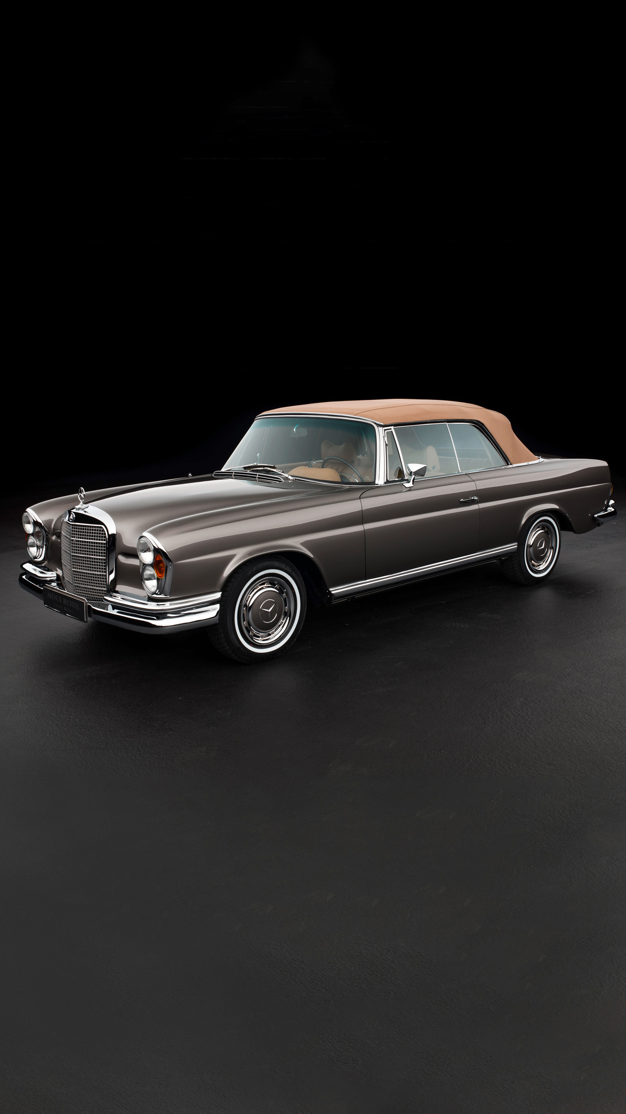Mercedes Benz 280 SE Cabriolet Automatik
