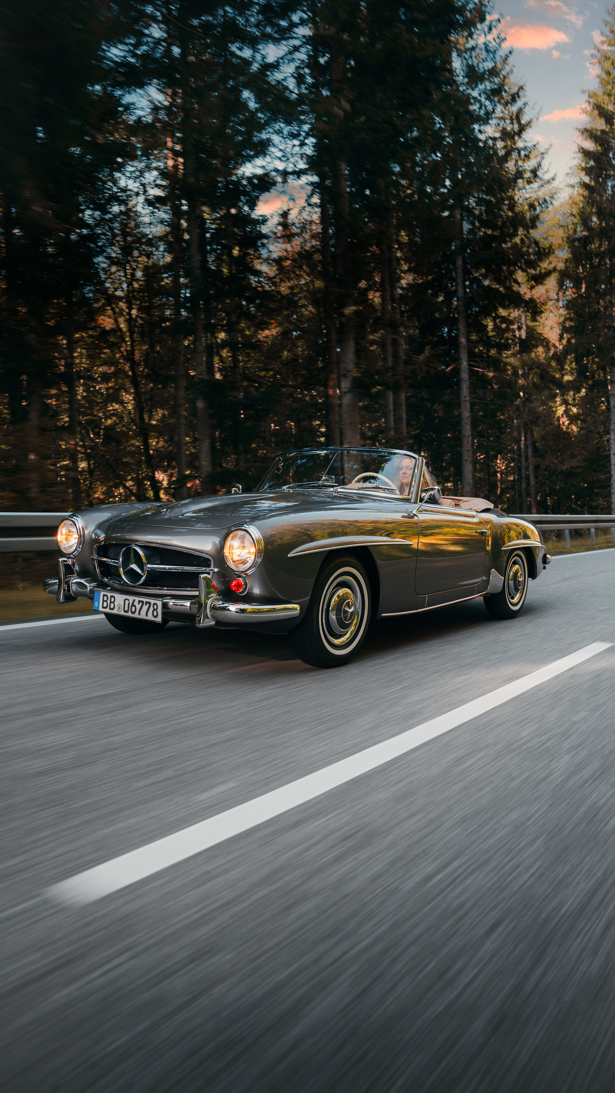 Mercedes Benz 190 SL Roadster