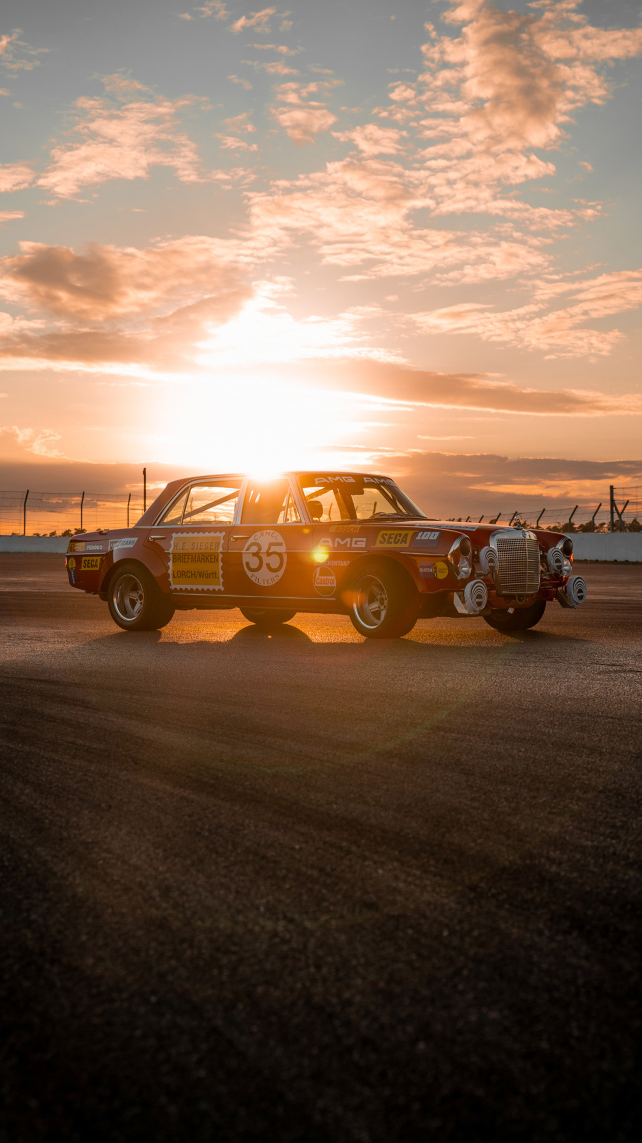 Mercedes Benz 300 SEL 6.8 