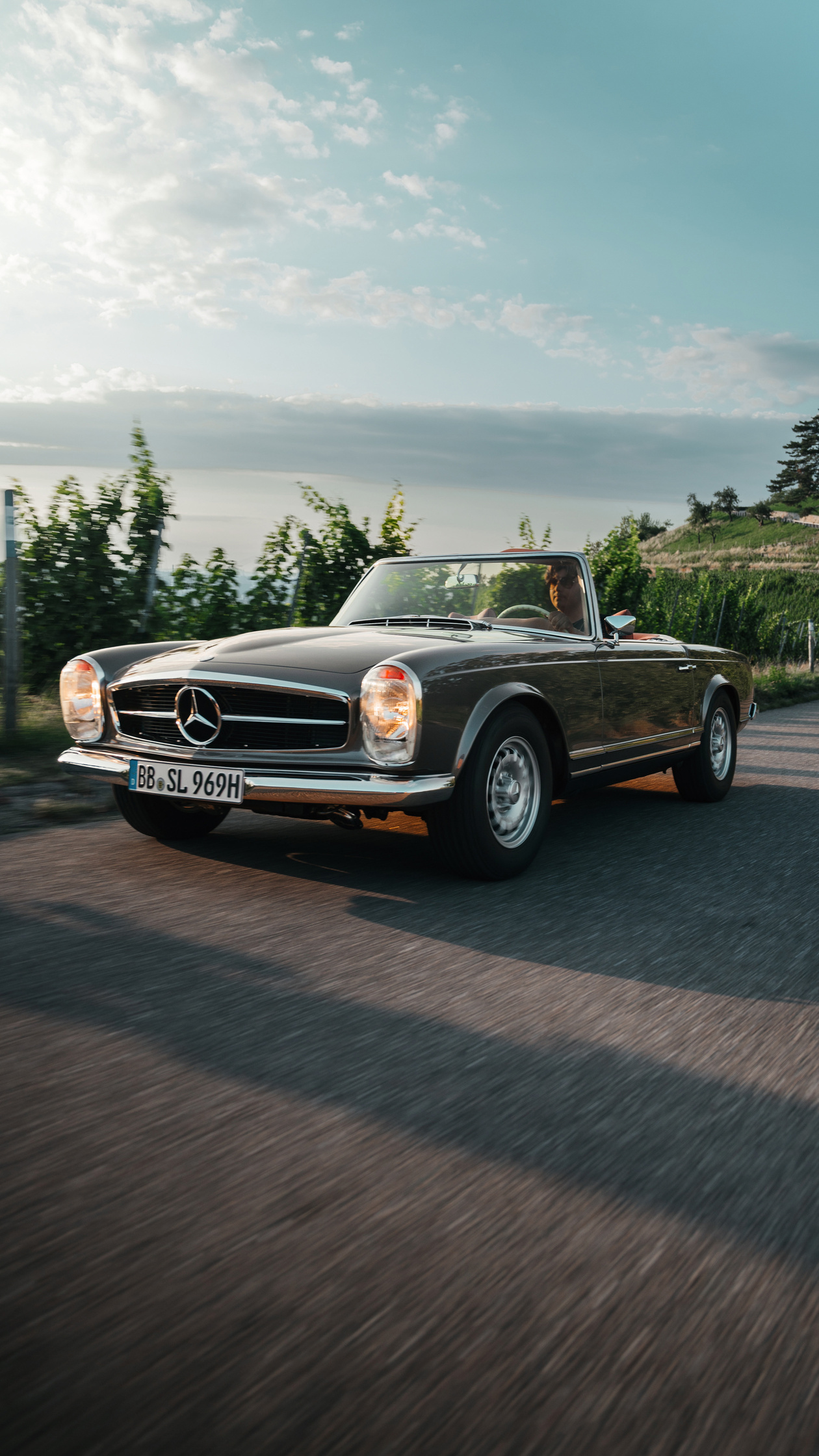 Mercedes Benz 280 SL Pagode Automatik
