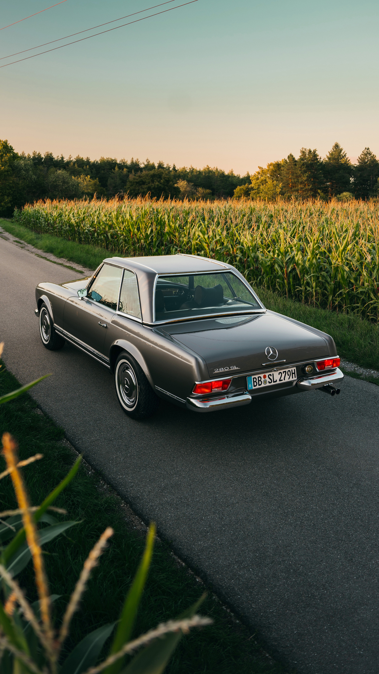 Mercedes Benz 280 SL Pagode Automatik