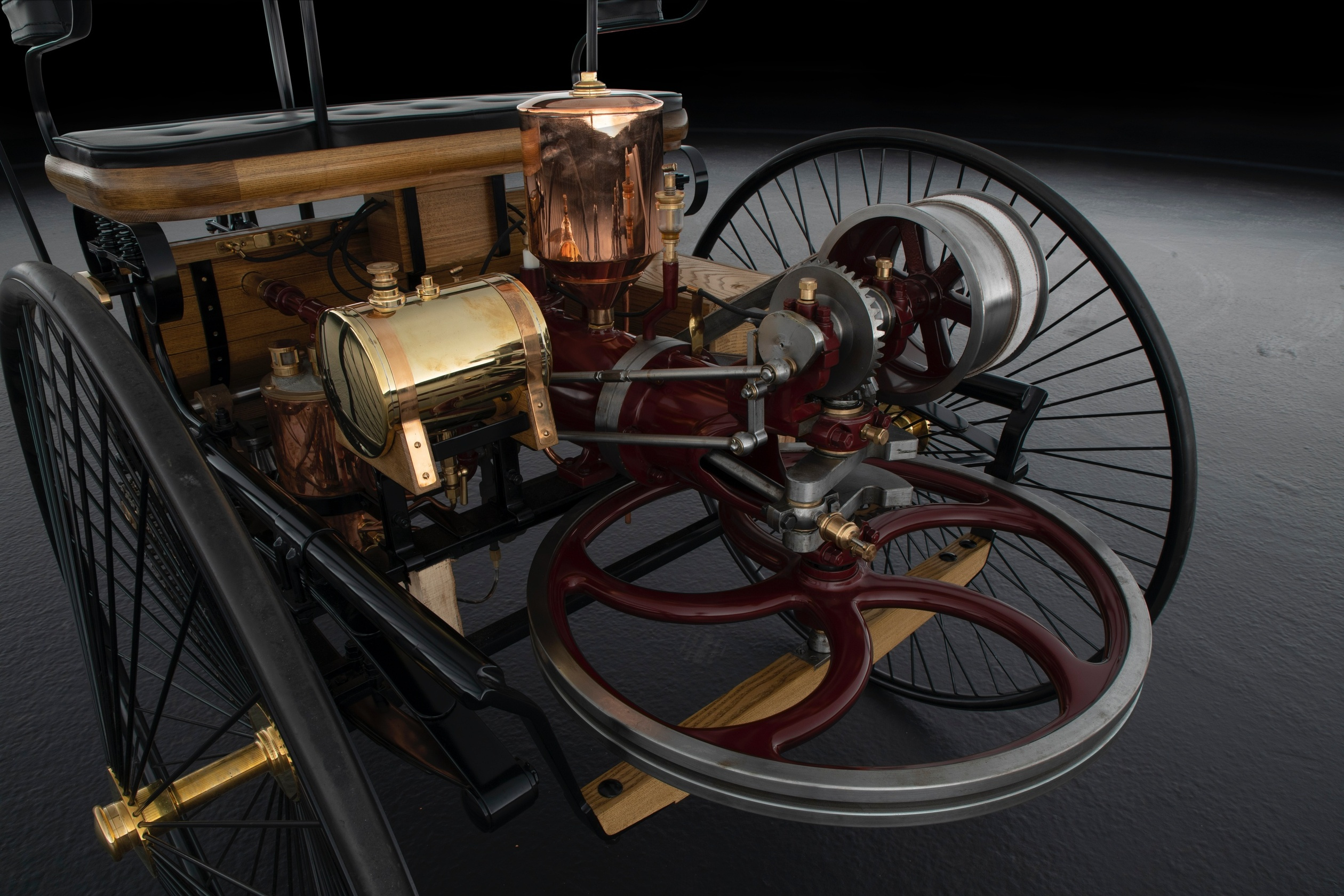 First Benz Car Engine
