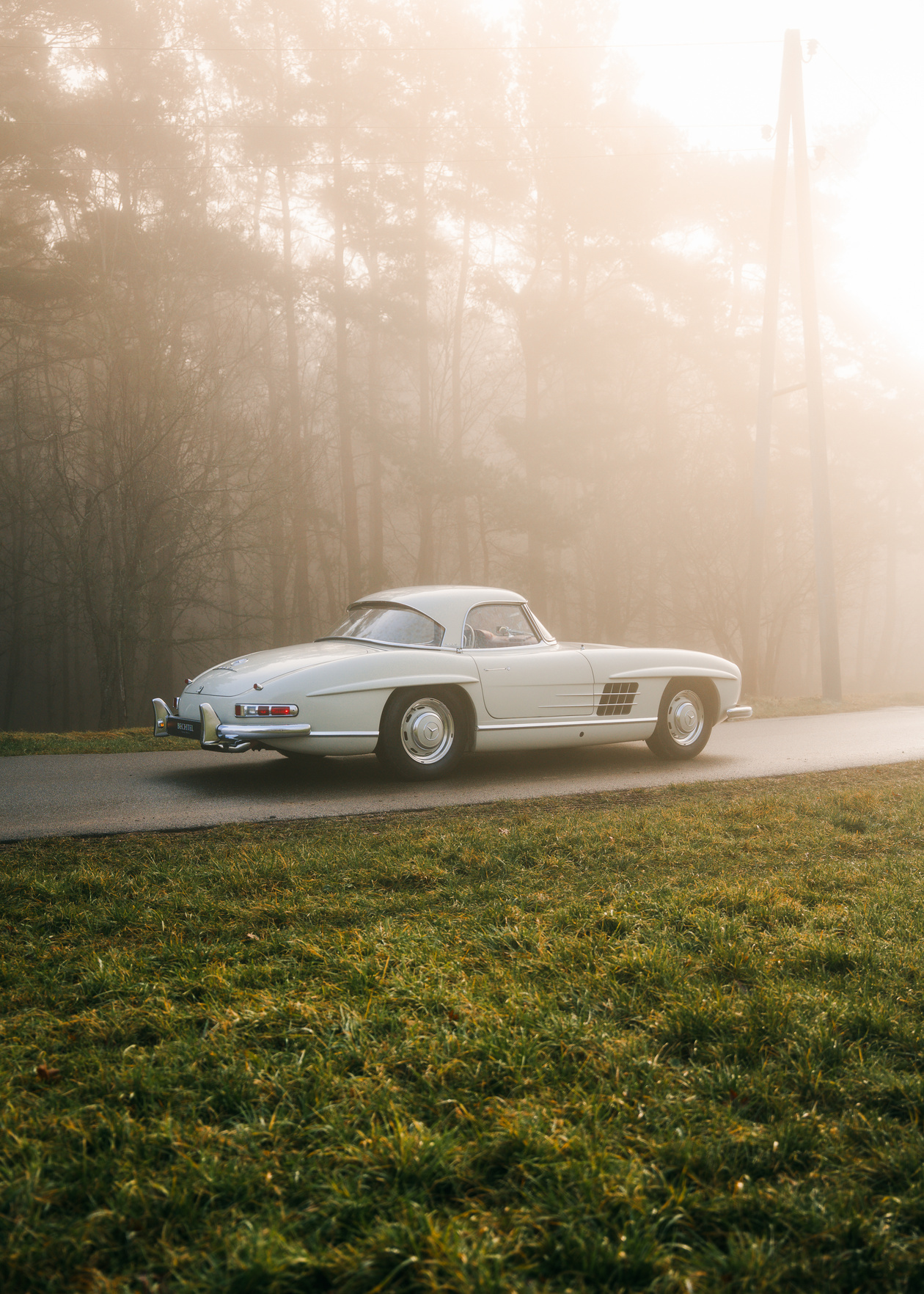Mercedes Benz 300 SL Roadster 1961