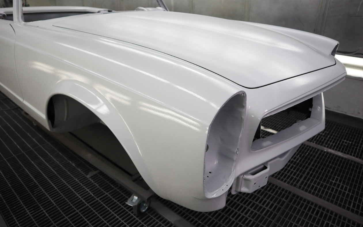 Mercedes-Benz 280 SL Grundiert