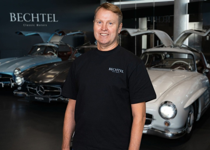 Johann Krüger Mechanic