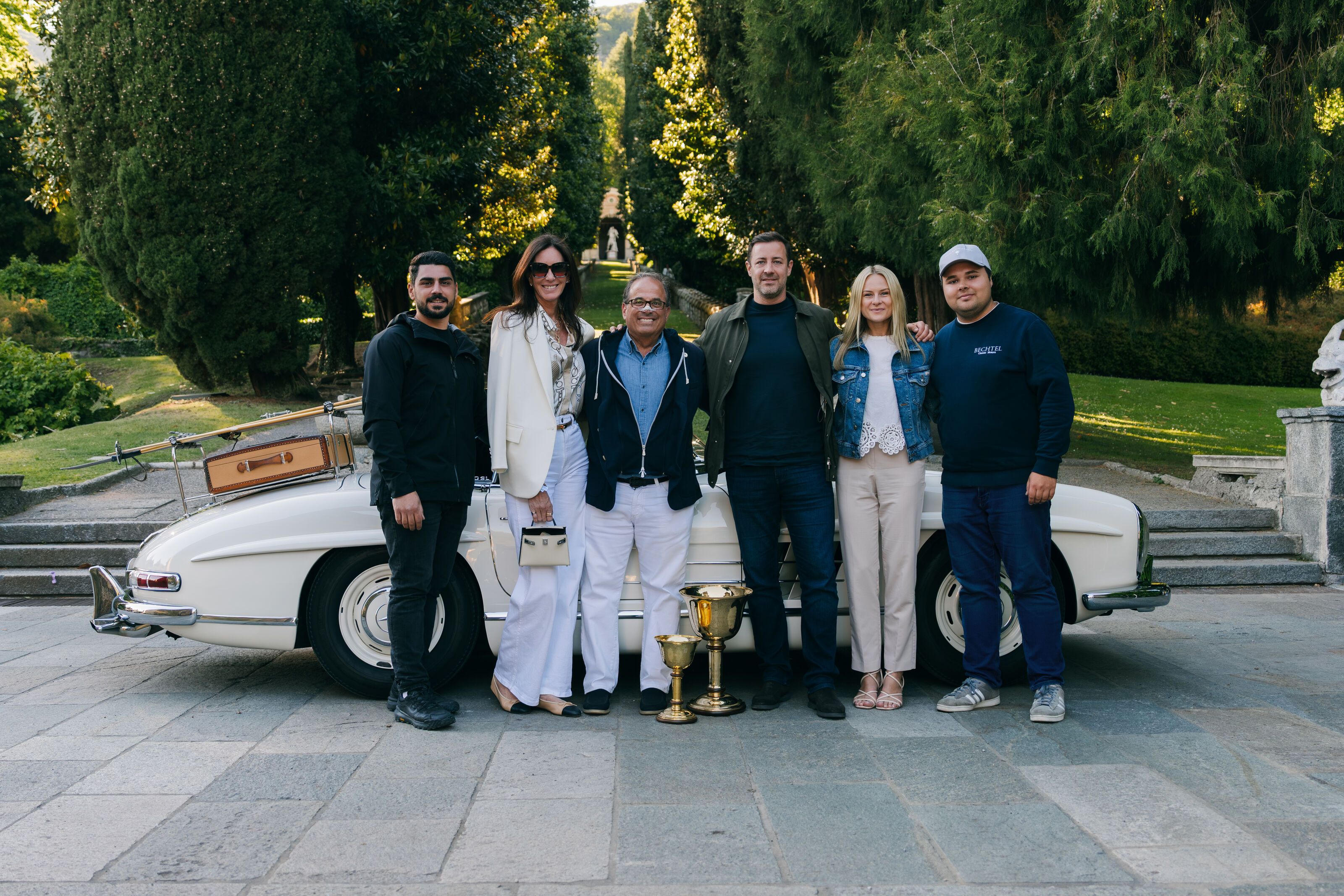 Burak Fidan, Jessica and Eric Blumencranz, Tim Bechtel, Michelle Stürz, Florian Schmucker